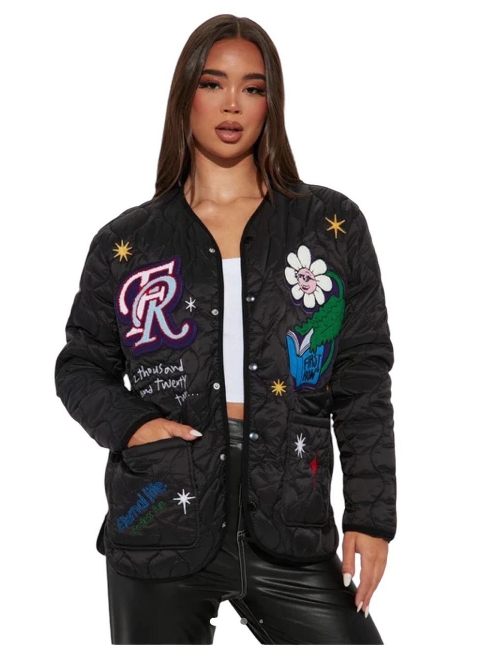 First Row Unisex Sunshine Quilted Jacket